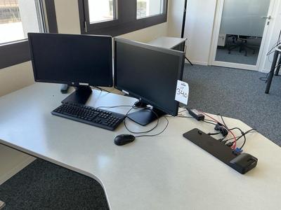 Overview picture of IT set up (2x)